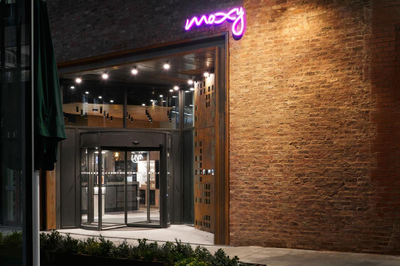 Moxy Manchester City Luaran gambar