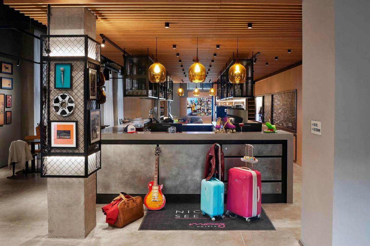 Moxy Manchester City Luaran gambar