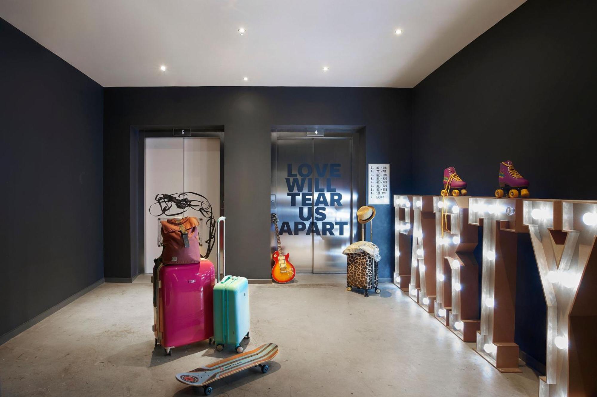 Moxy Manchester City Luaran gambar