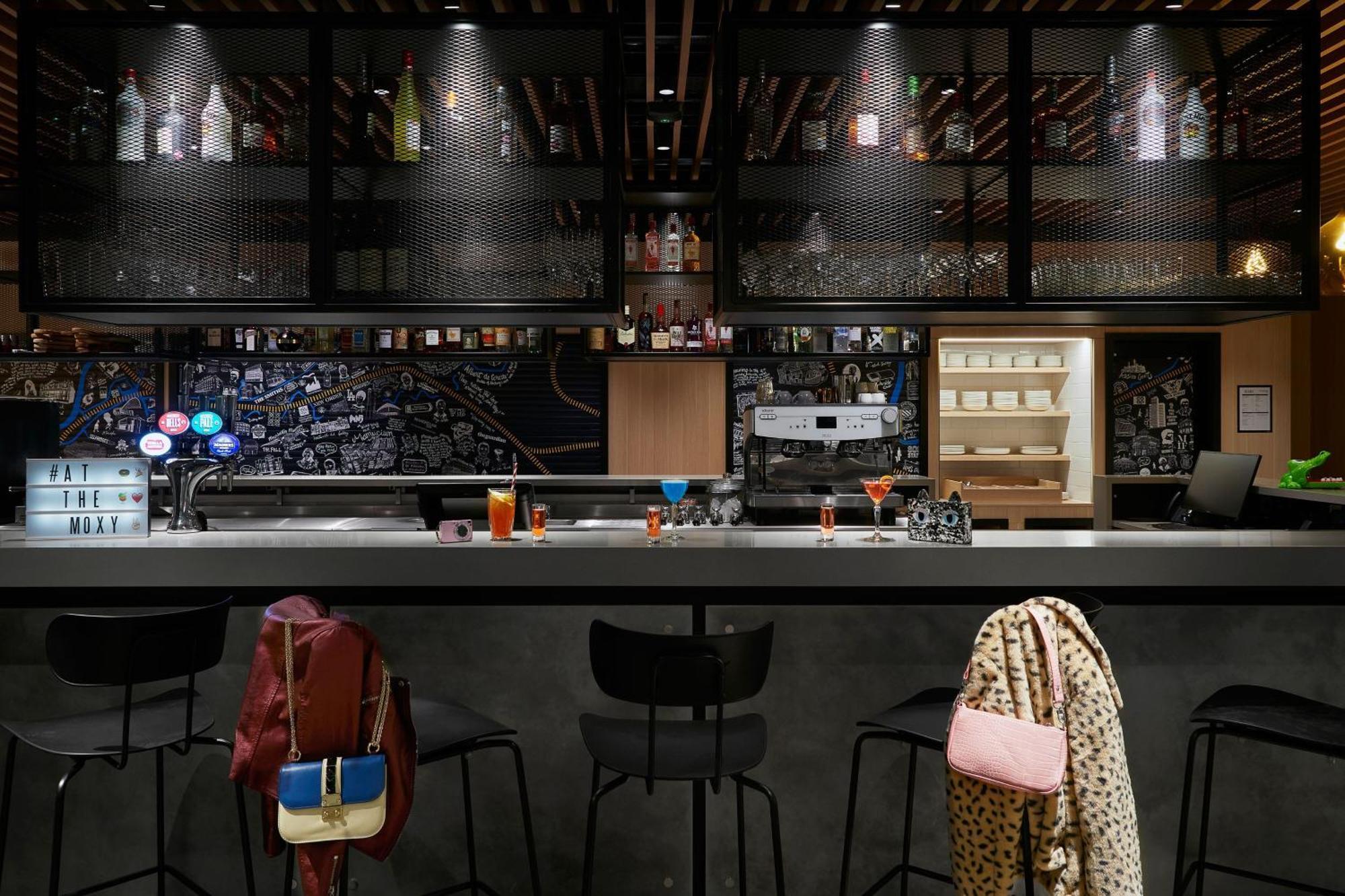 Moxy Manchester City Luaran gambar