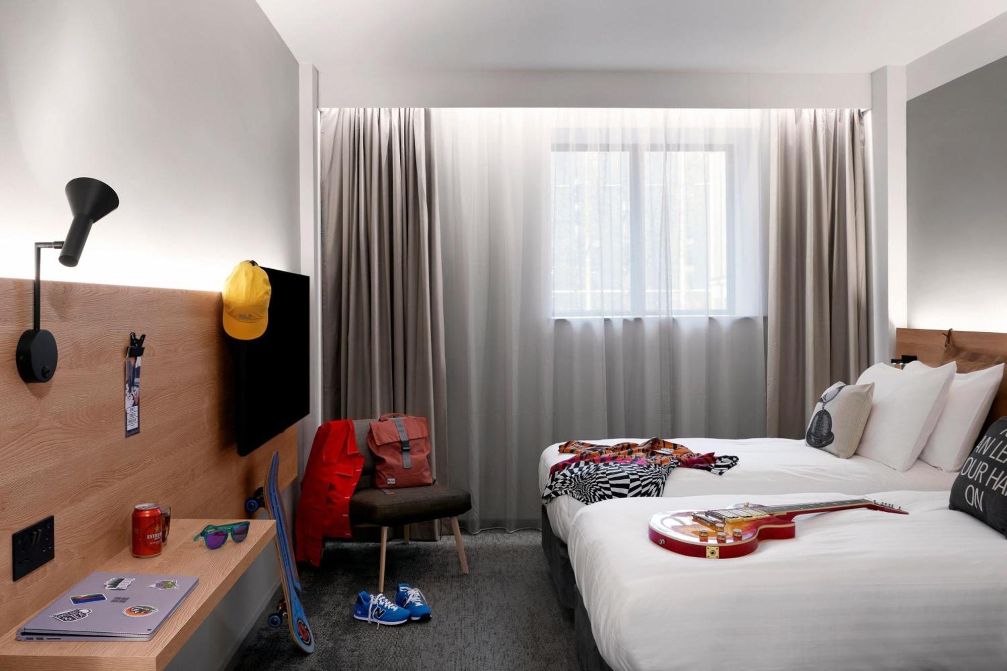 Moxy Manchester City Luaran gambar